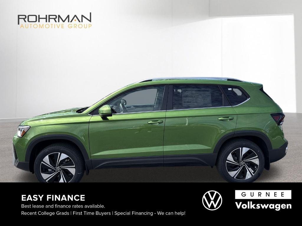 new 2025 Volkswagen Taos car, priced at $31,470