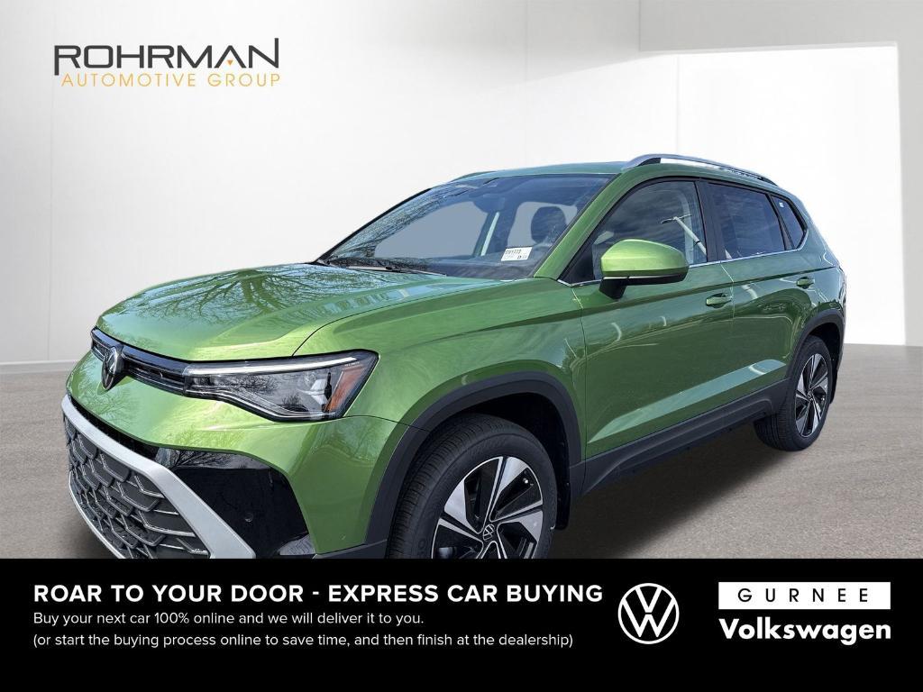 new 2025 Volkswagen Taos car, priced at $31,470