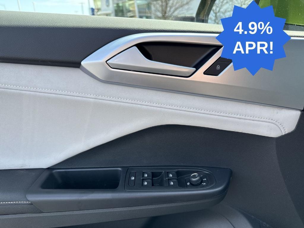 new 2025 Volkswagen Taos car, priced at $32,970