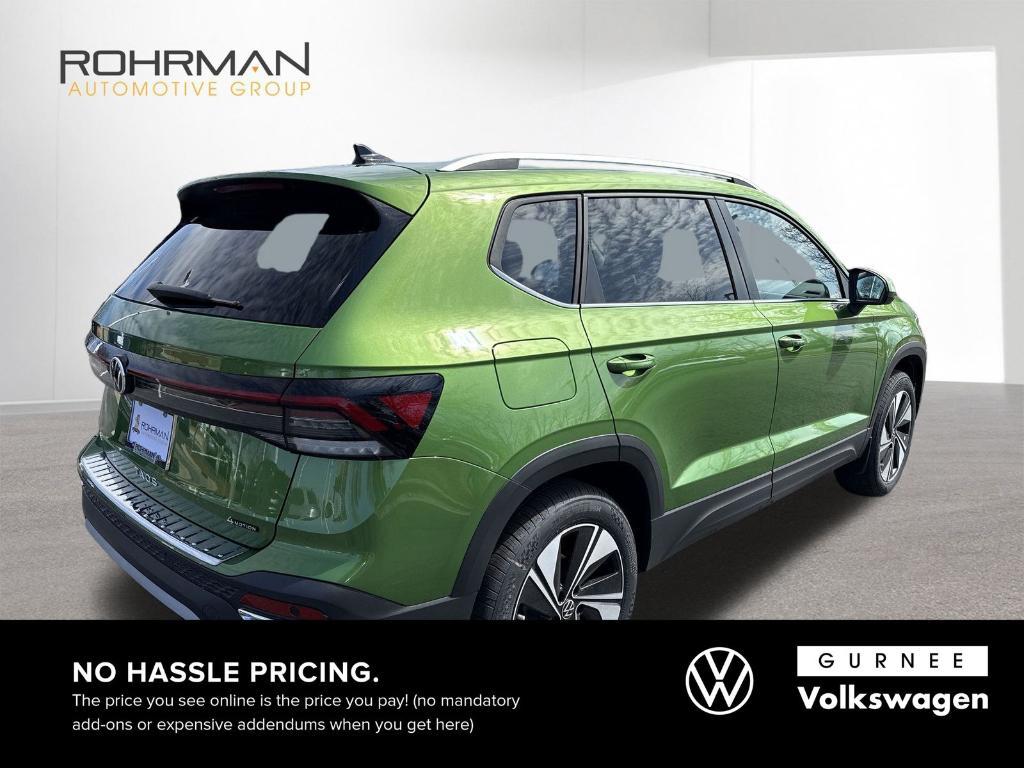 new 2025 Volkswagen Taos car, priced at $31,470