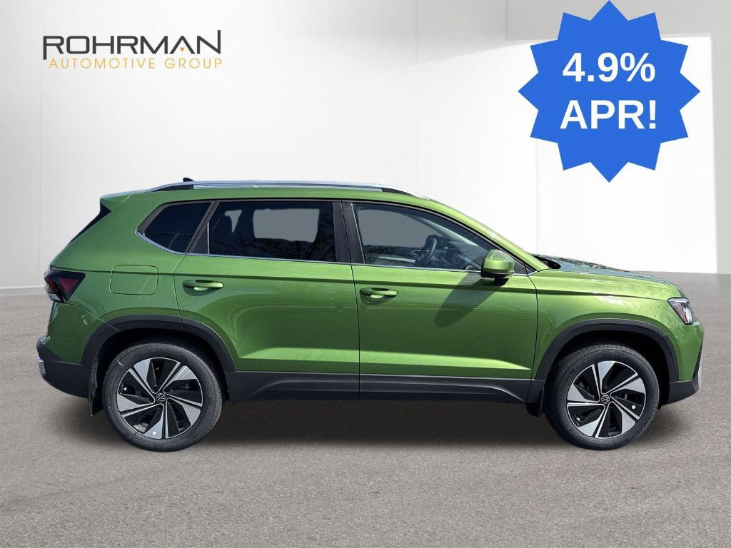 new 2025 Volkswagen Taos car, priced at $32,970