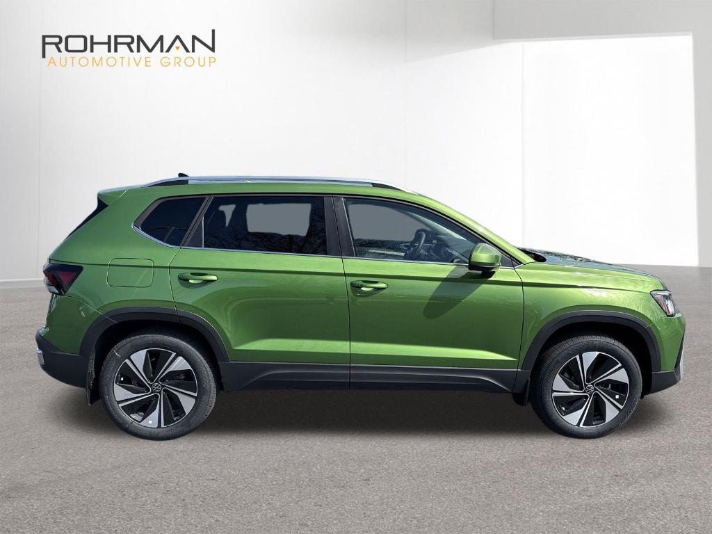 new 2025 Volkswagen Taos car, priced at $31,470