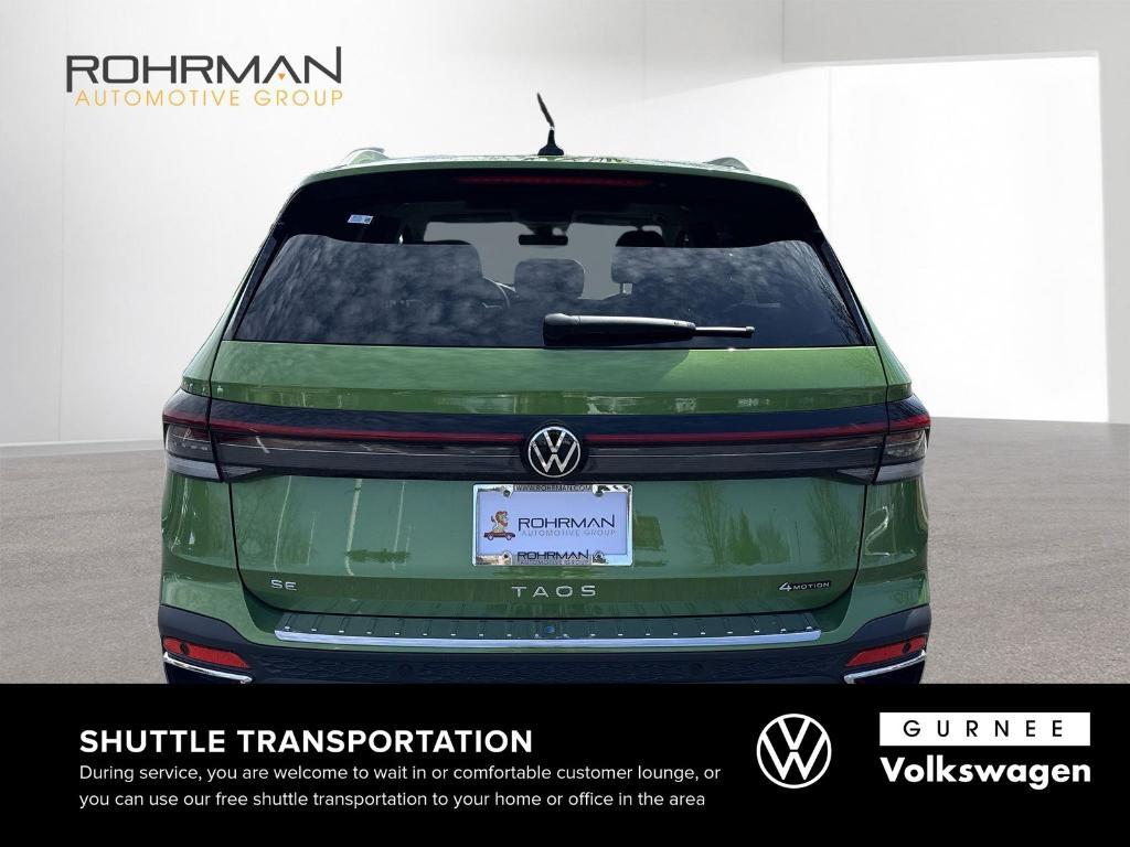 new 2025 Volkswagen Taos car, priced at $31,470