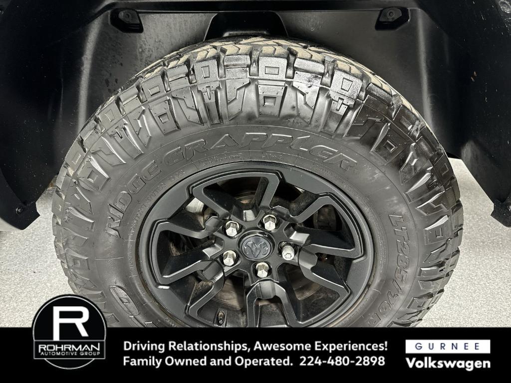 used 2017 Ram 1500 car, priced at $29,995