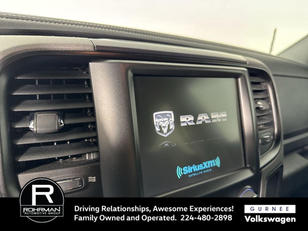 used 2017 Ram 1500 car, priced at $29,995