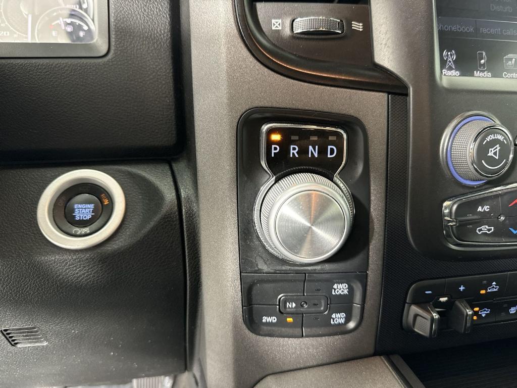 used 2017 Ram 1500 car, priced at $29,995