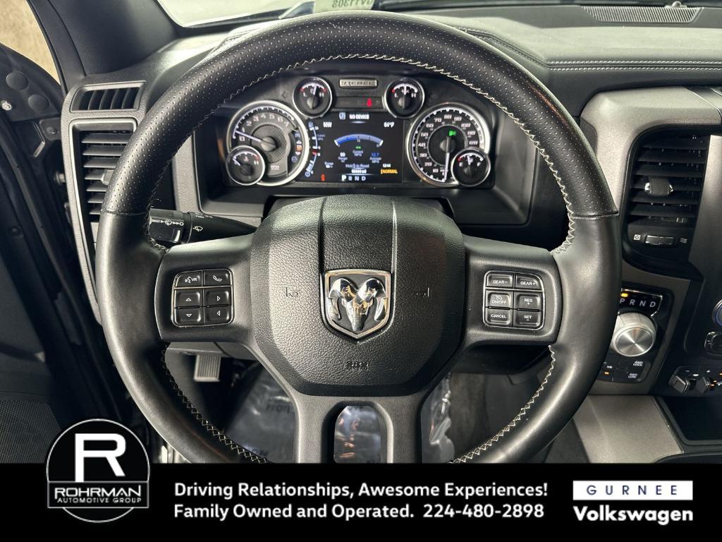 used 2017 Ram 1500 car, priced at $29,995