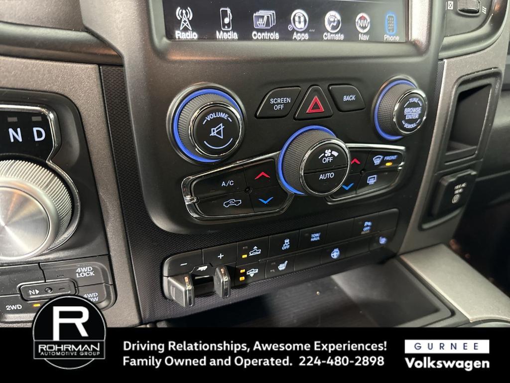 used 2017 Ram 1500 car, priced at $29,995