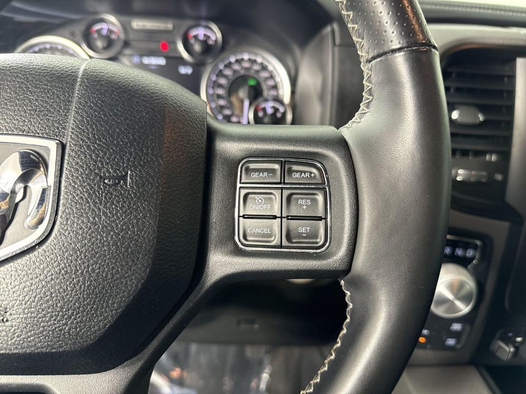 used 2017 Ram 1500 car, priced at $29,995