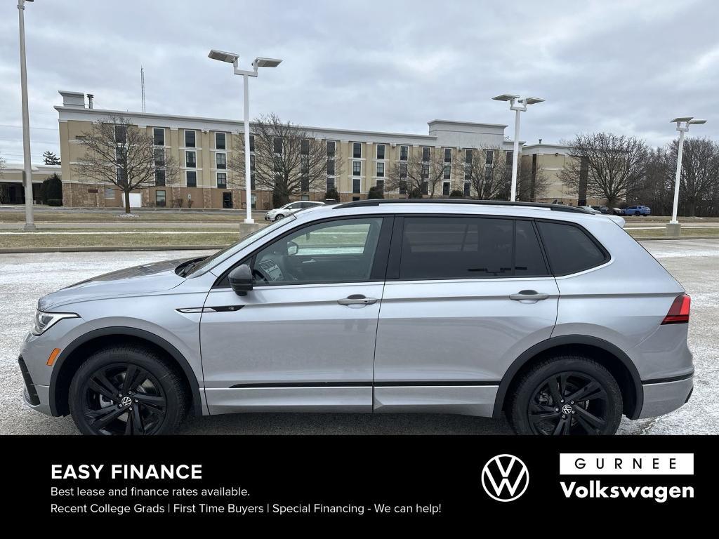 new 2024 Volkswagen Tiguan car, priced at $29,995