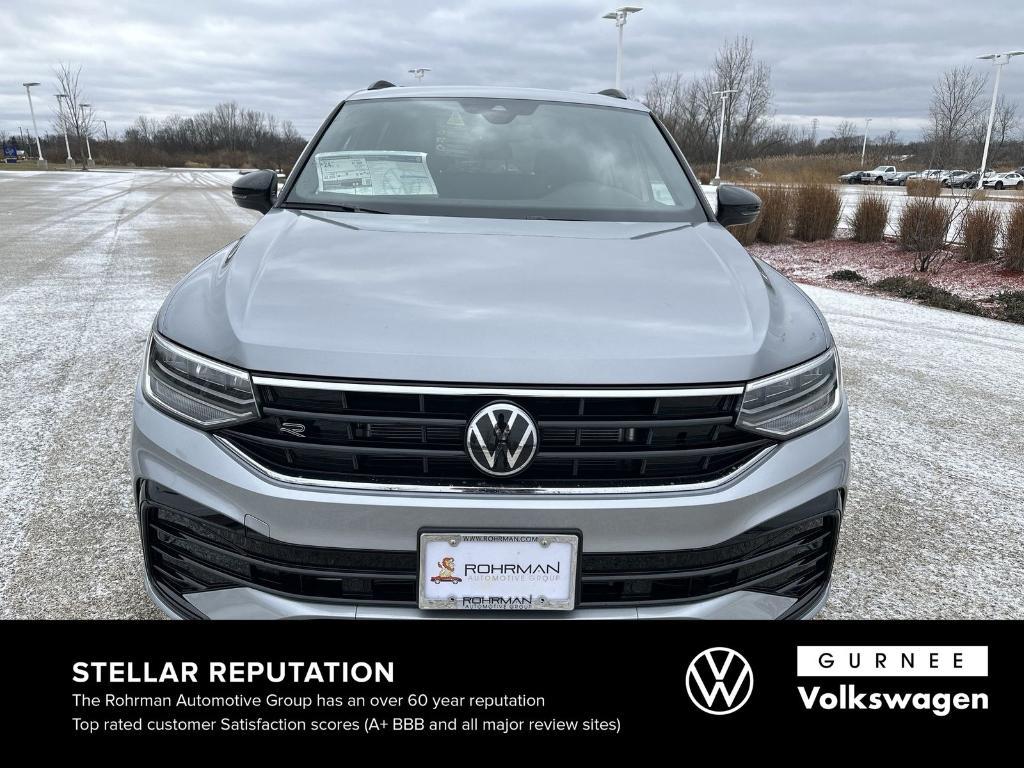 new 2024 Volkswagen Tiguan car, priced at $29,995