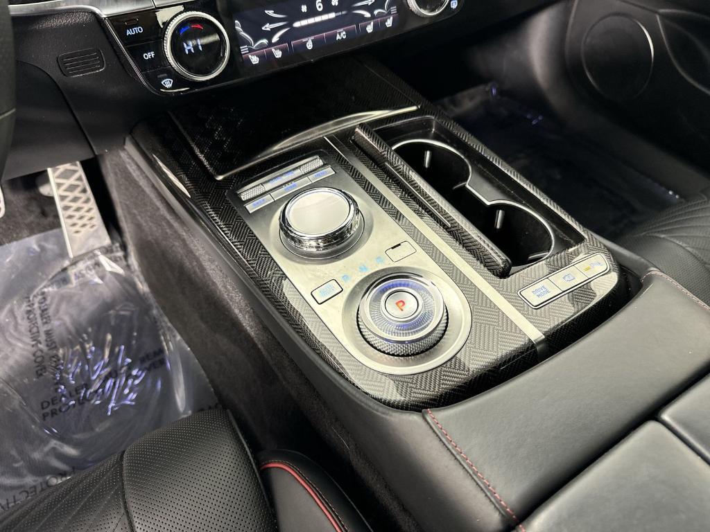 used 2023 Genesis G80 car, priced at $46,999