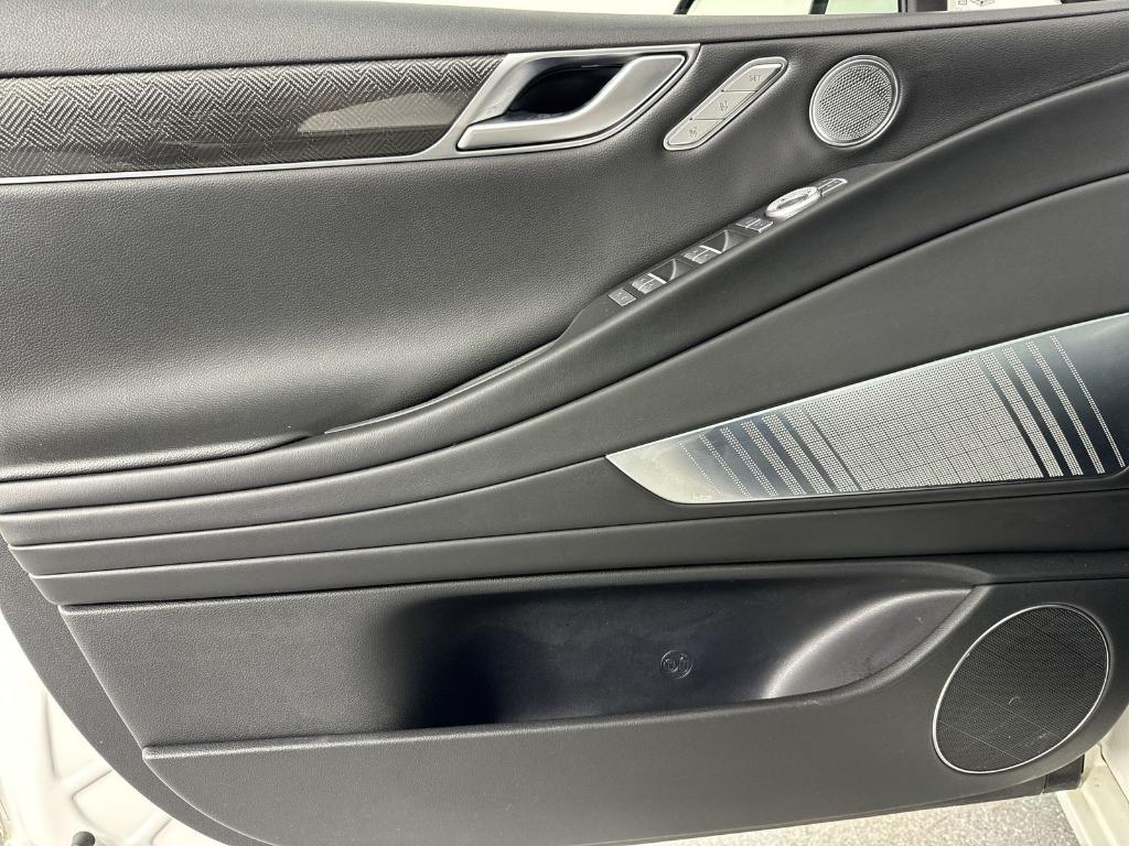 used 2023 Genesis G80 car, priced at $46,900