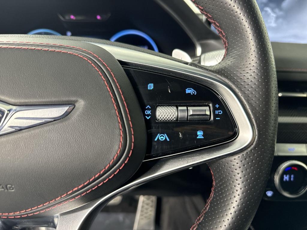 used 2023 Genesis G80 car, priced at $46,900