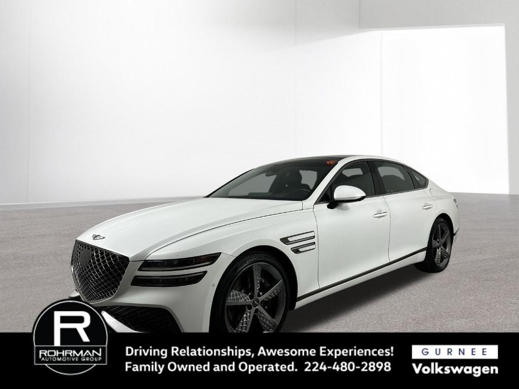 used 2023 Genesis G80 car, priced at $46,999