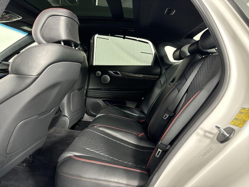 used 2023 Genesis G80 car, priced at $46,999