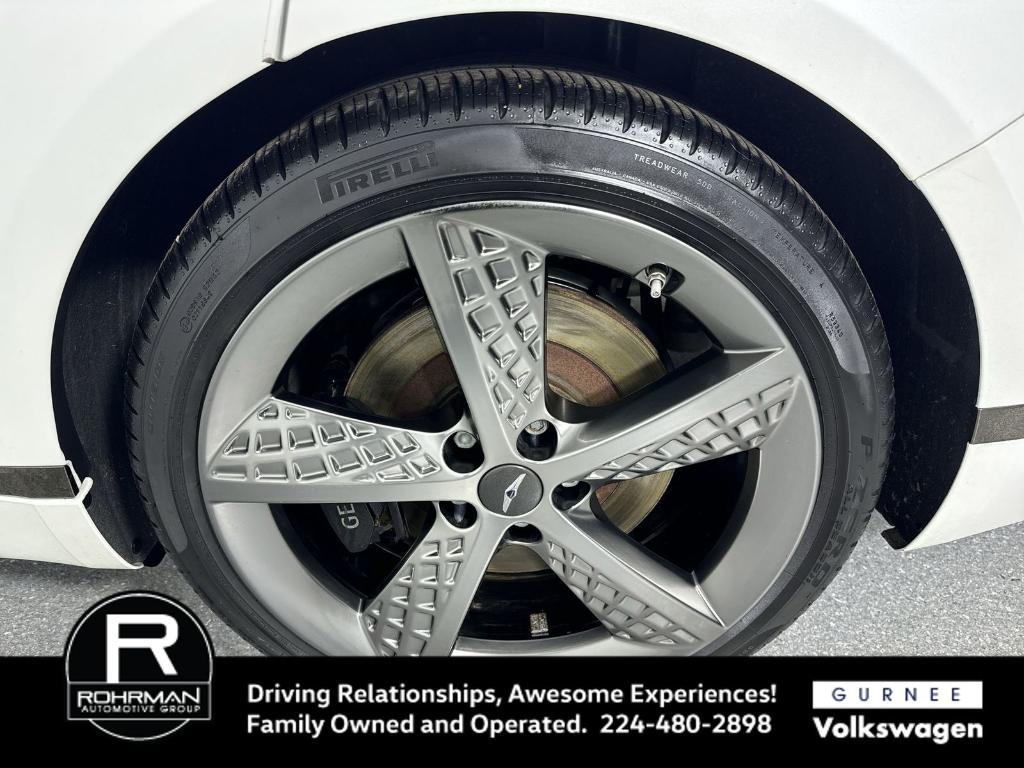 used 2023 Genesis G80 car, priced at $46,999