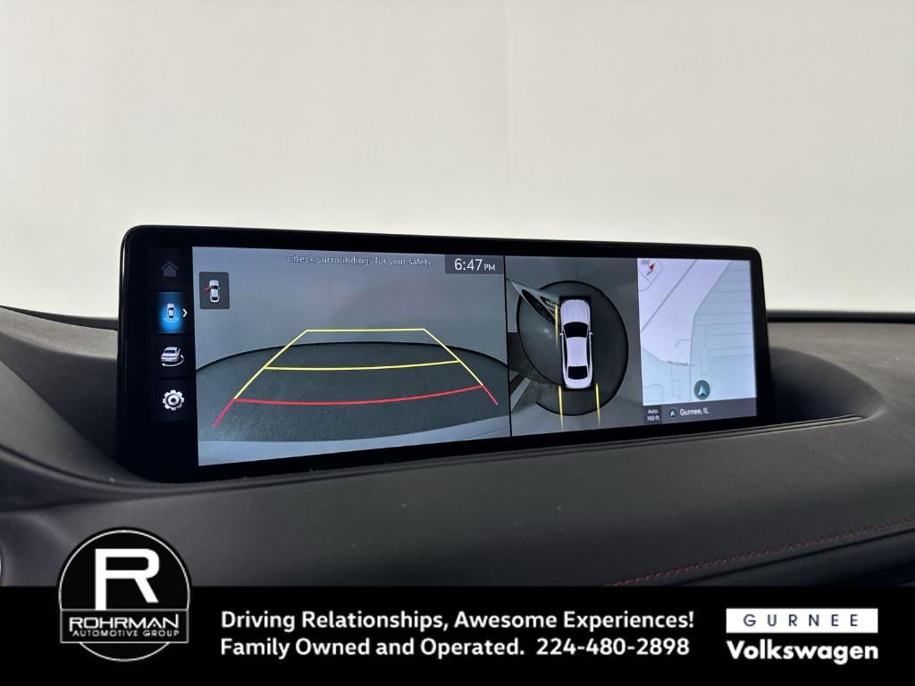 used 2023 Genesis G80 car, priced at $46,999