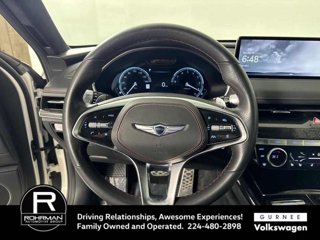 used 2023 Genesis G80 car, priced at $46,999