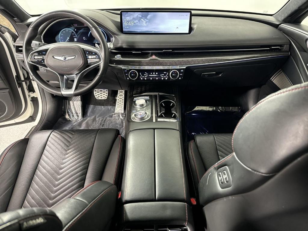 used 2023 Genesis G80 car, priced at $46,999