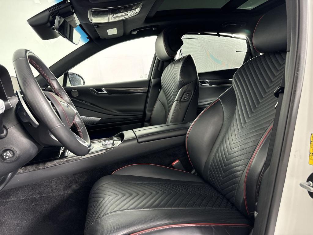 used 2023 Genesis G80 car, priced at $46,999