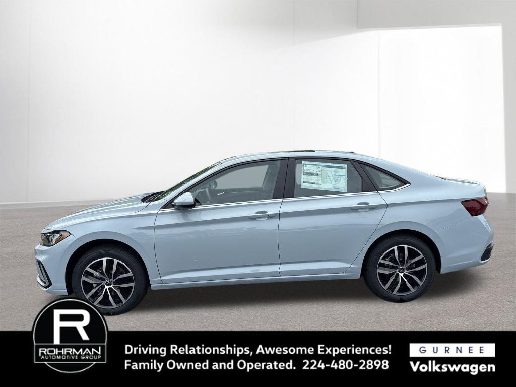 new 2025 Volkswagen Jetta car, priced at $25,194