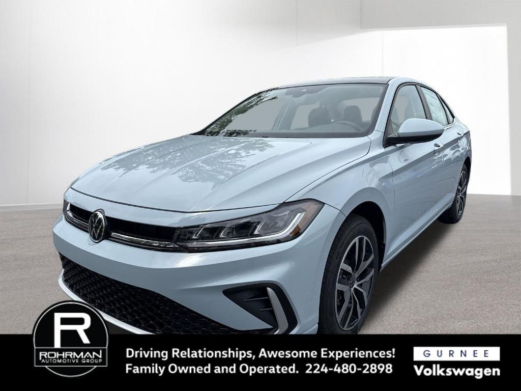 new 2025 Volkswagen Jetta car, priced at $25,194