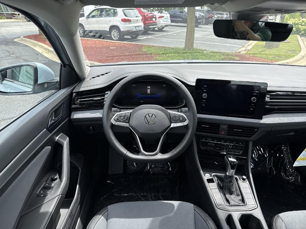 new 2025 Volkswagen Jetta car, priced at $25,194