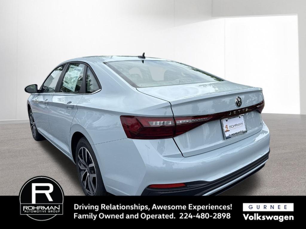 new 2025 Volkswagen Jetta car, priced at $25,194