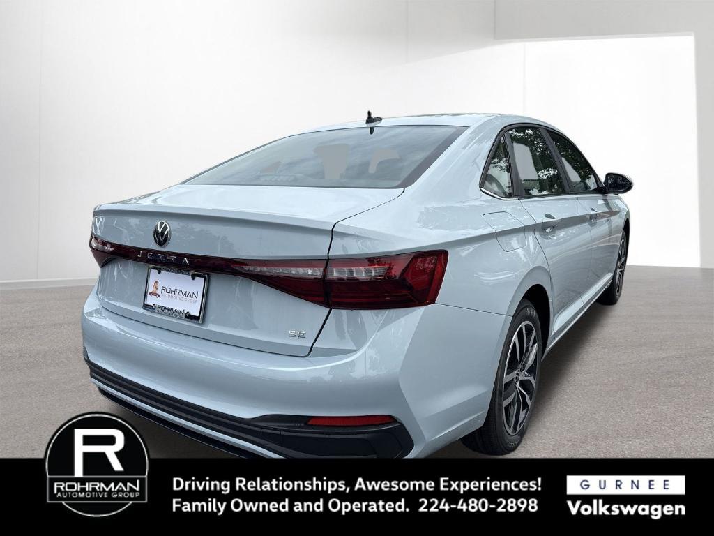 new 2025 Volkswagen Jetta car, priced at $25,194