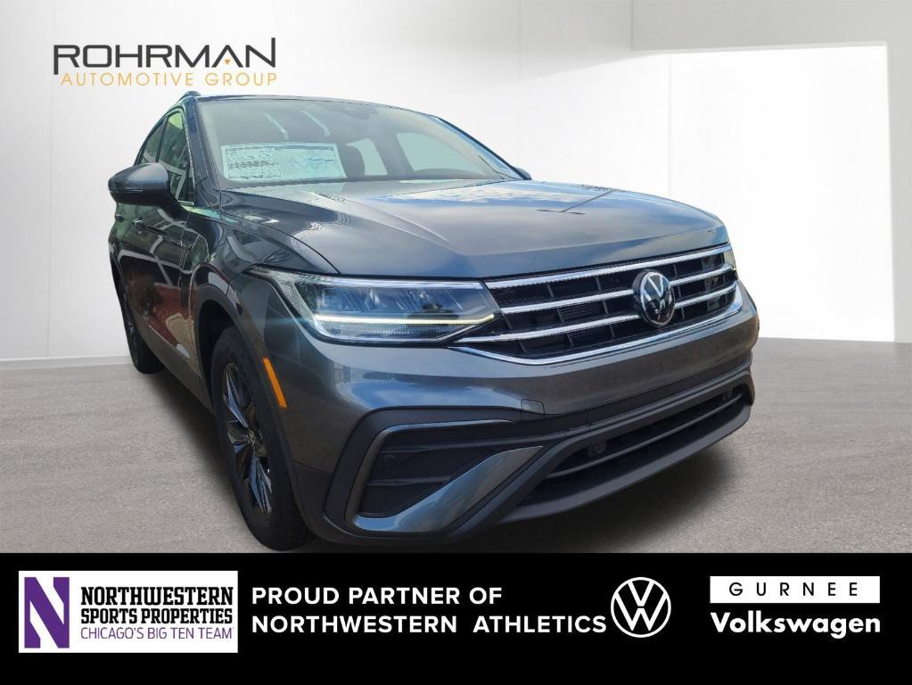 used 2024 Volkswagen Tiguan car, priced at $25,376