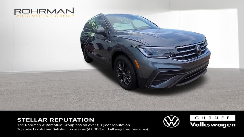 used 2024 Volkswagen Tiguan car, priced at $25,376