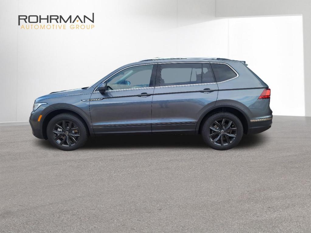 used 2024 Volkswagen Tiguan car, priced at $25,376