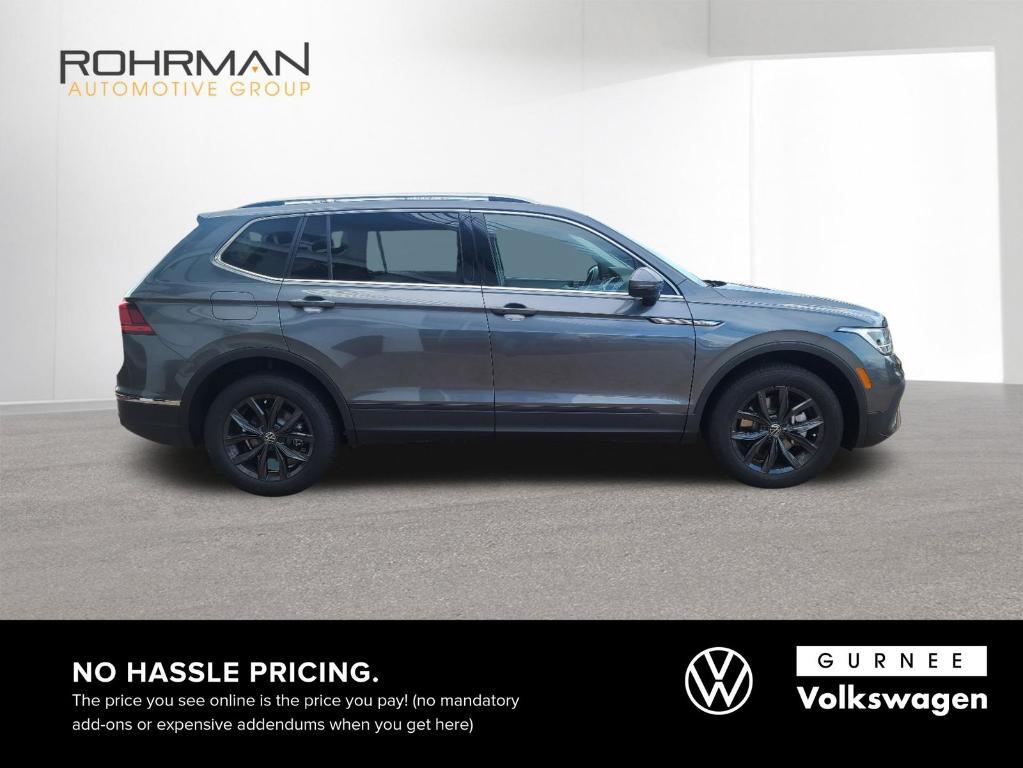 used 2024 Volkswagen Tiguan car, priced at $25,376