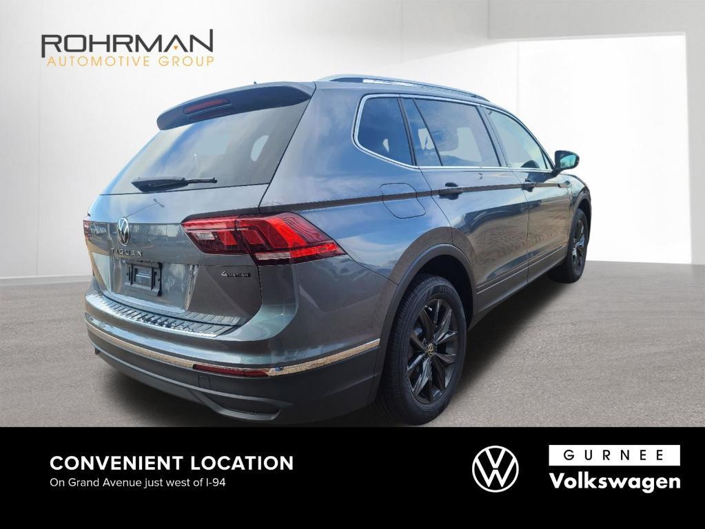 used 2024 Volkswagen Tiguan car, priced at $25,376