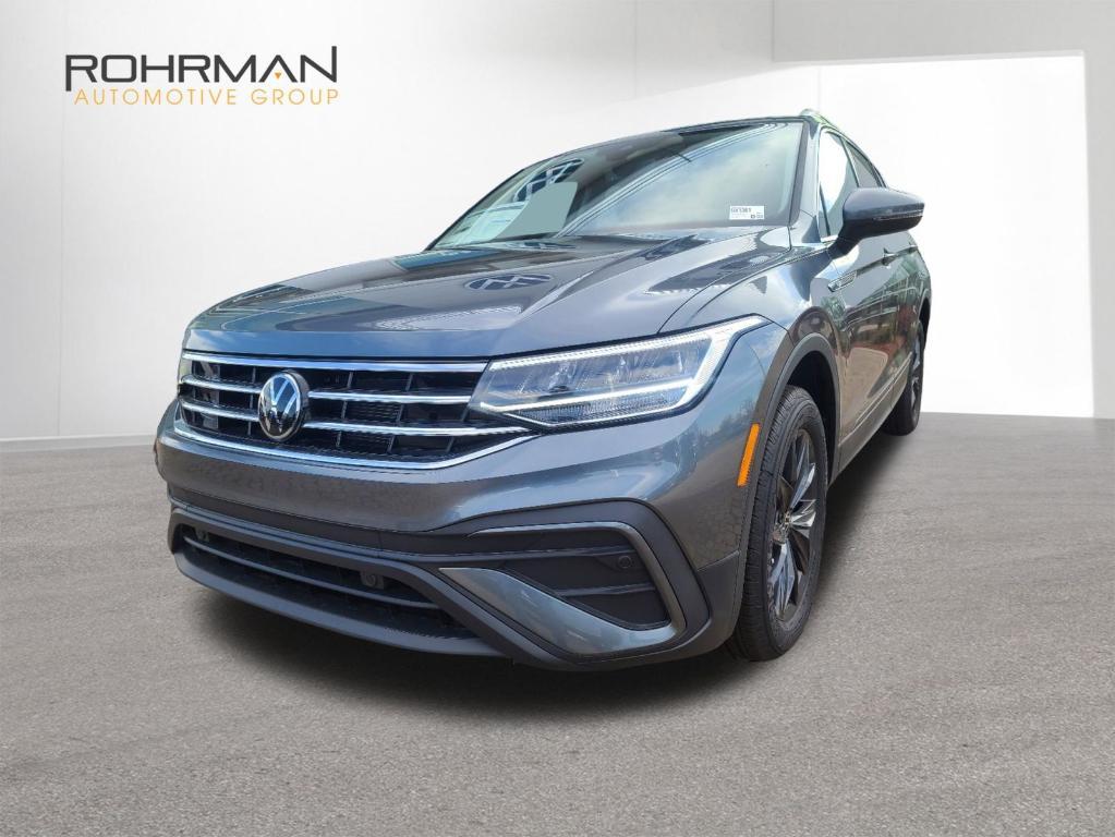 used 2024 Volkswagen Tiguan car, priced at $25,376