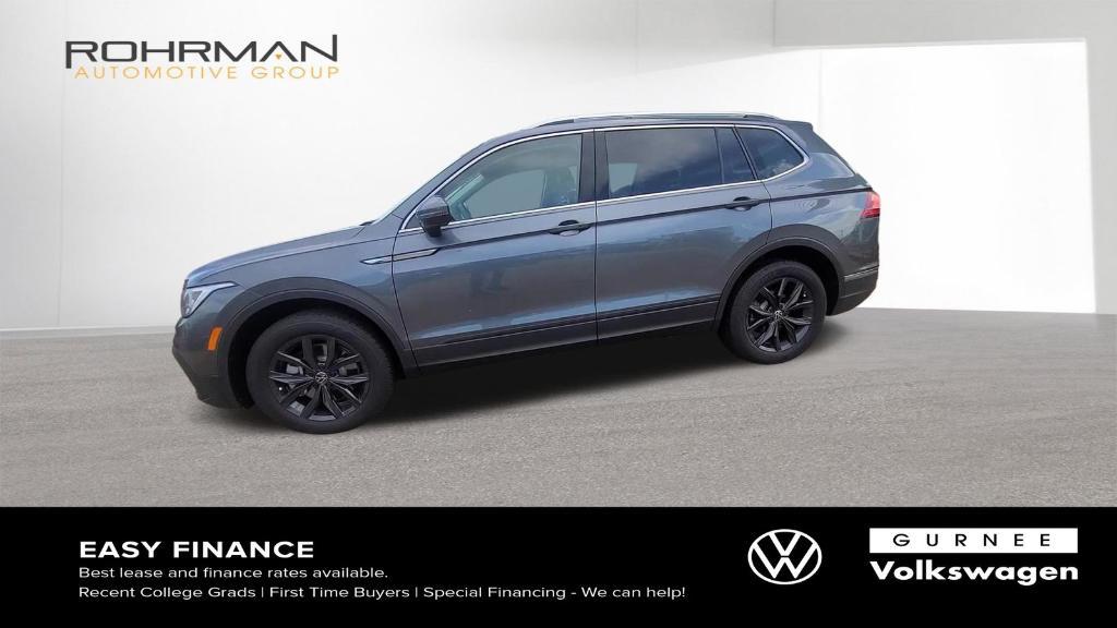 used 2024 Volkswagen Tiguan car, priced at $25,376