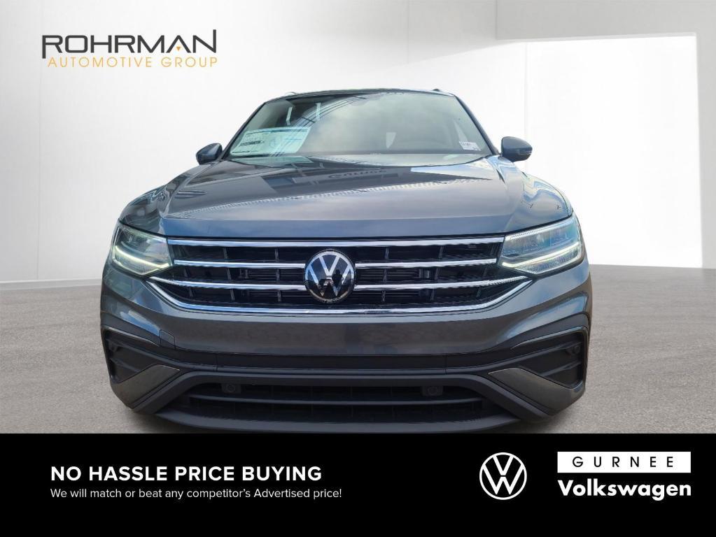 used 2024 Volkswagen Tiguan car, priced at $25,376