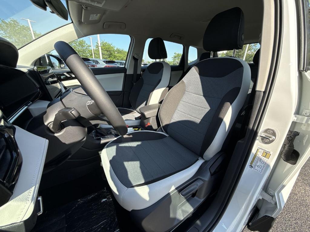 new 2025 Volkswagen Taos car, priced at $27,805