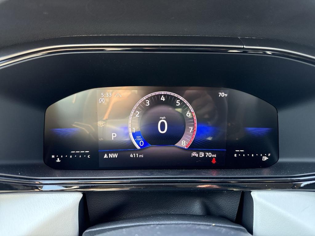 new 2025 Volkswagen Taos car, priced at $27,805