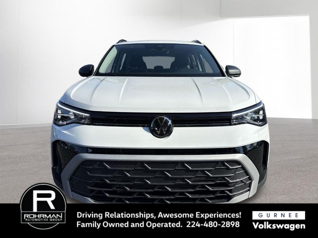 new 2025 Volkswagen Taos car, priced at $27,805