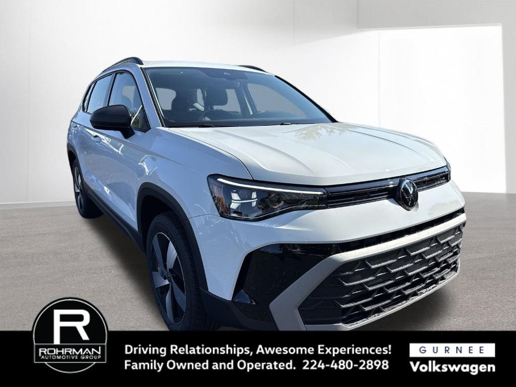 new 2025 Volkswagen Taos car, priced at $27,805