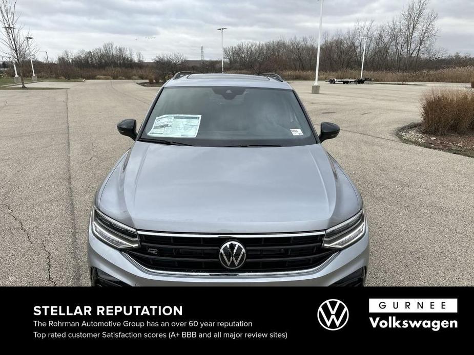 new 2024 Volkswagen Tiguan car, priced at $28,900