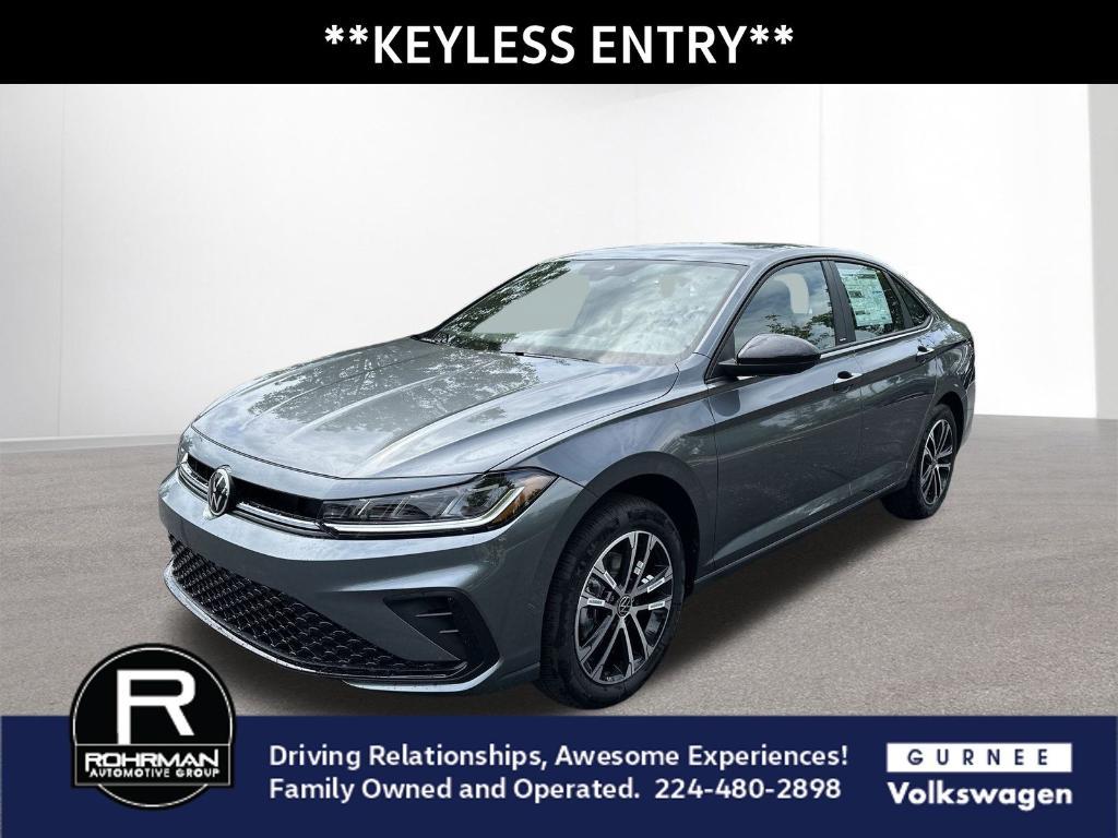 new 2025 Volkswagen Jetta car, priced at $25,044