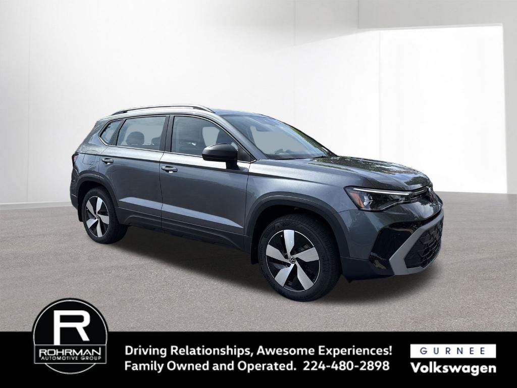 new 2025 Volkswagen Taos car, priced at $22,499