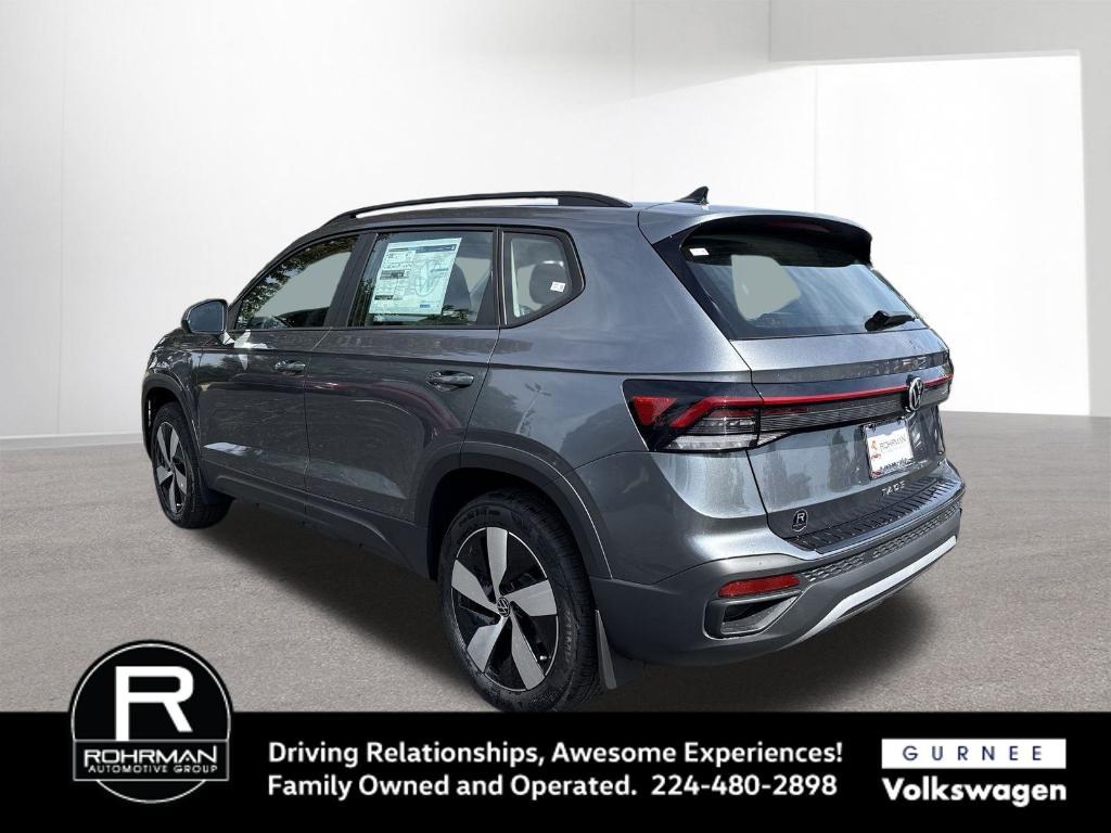 new 2025 Volkswagen Taos car, priced at $22,499