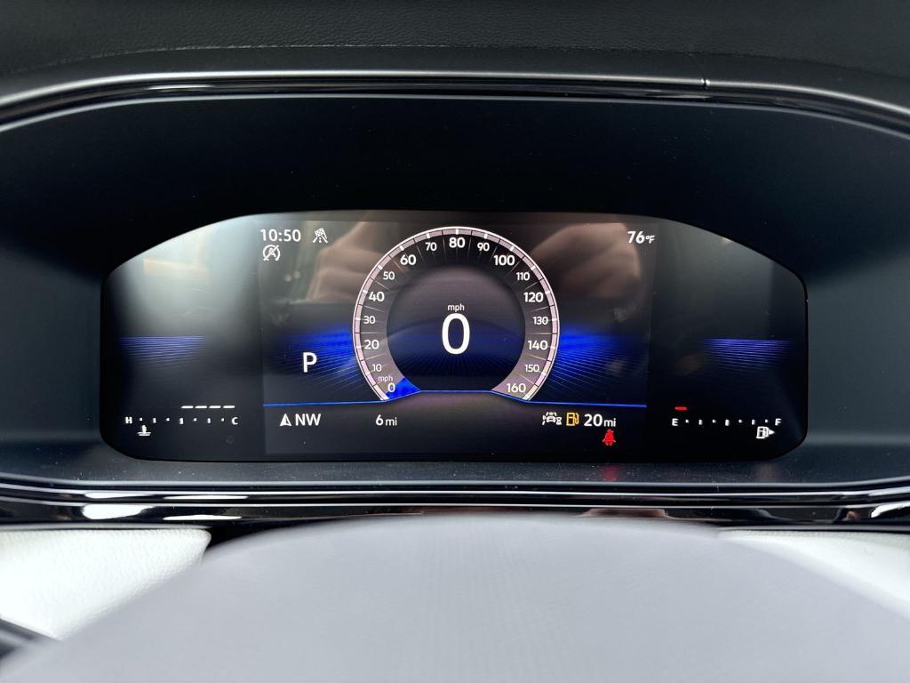 new 2025 Volkswagen Taos car, priced at $22,499