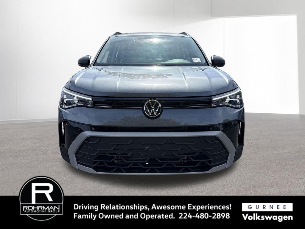 new 2025 Volkswagen Taos car, priced at $22,499