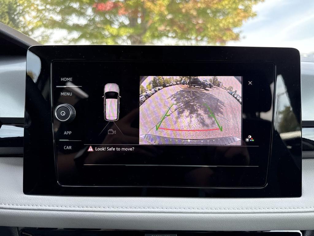 new 2025 Volkswagen Taos car, priced at $22,499