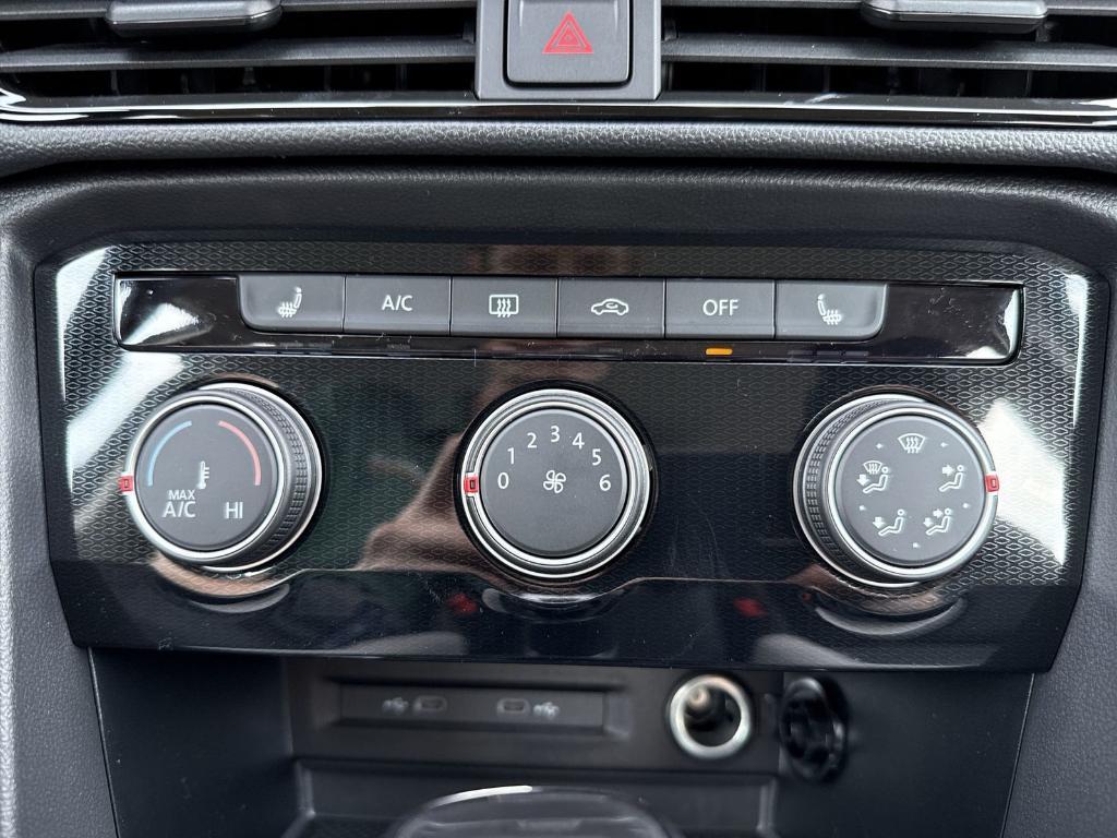 new 2025 Volkswagen Taos car, priced at $22,499